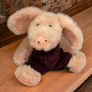 Vintage Boyds Bears Rosie Plush Piglet